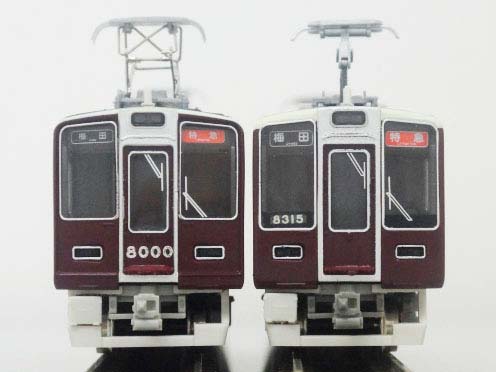グリーンマックス 阪急 8000系 8300系 基本増結8両 nゲージ 鉄道模型