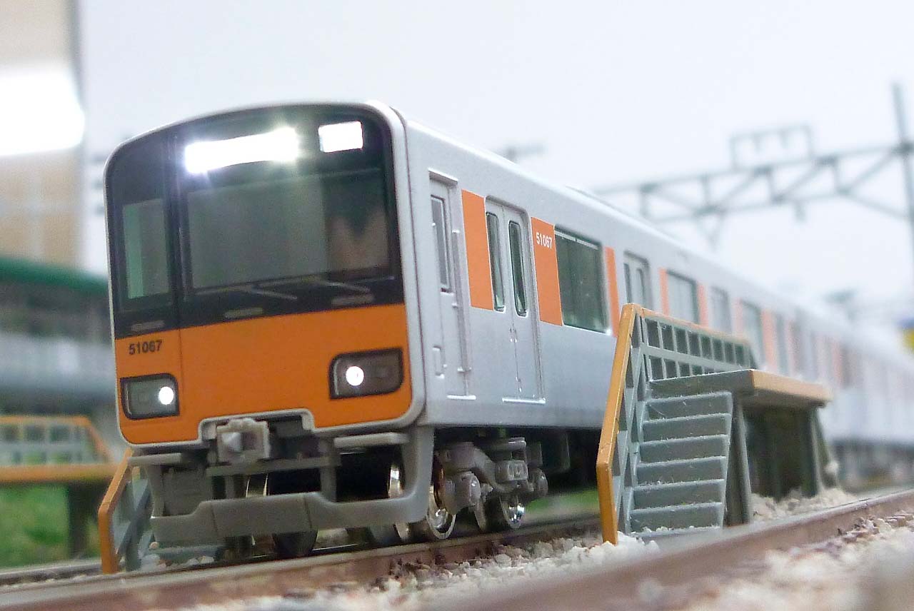 製品情報】東武50070型タイプ（東上線／直通乗入れ対応 51076編成