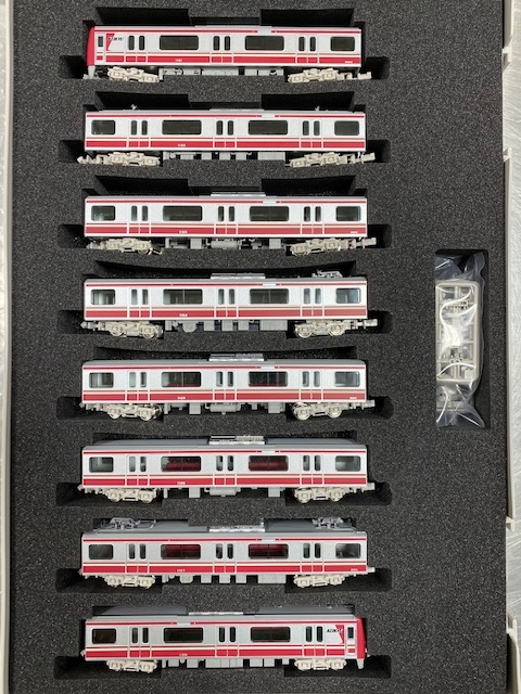 鉄道模型 京急新1000形すみっコぐらし号8両編成セット(動力付き)すみっコぐらし号になります