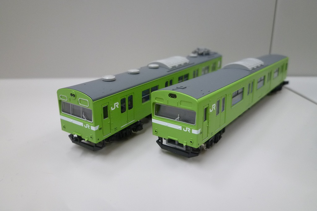 グリーンマックス 103系 大阪環状線 8両セット