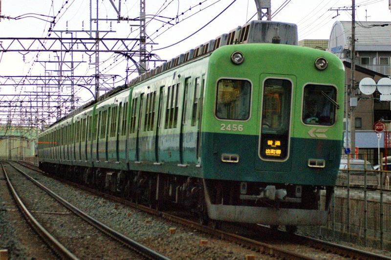 再生産】京阪2400系（1次車 新塗装／2次車 旧塗装） « ＧＭ通信