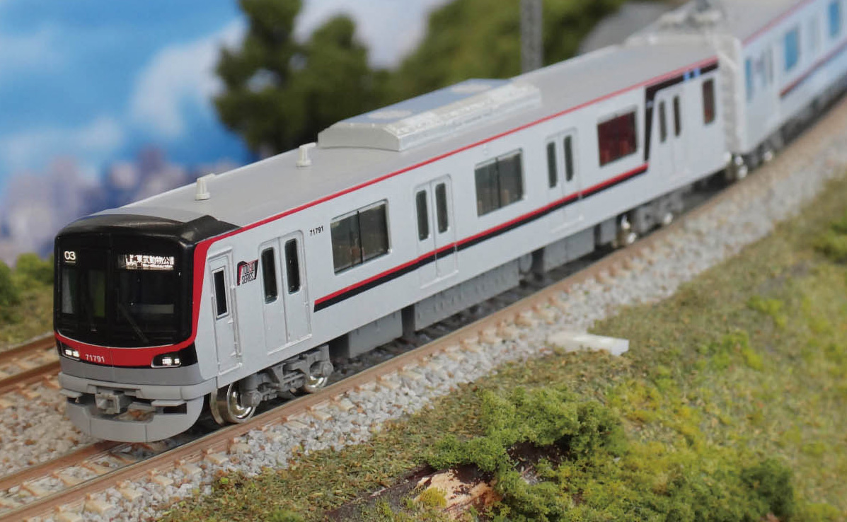 グリーンマックス 30965 東武 70090型 THライナー 鉄道模型
