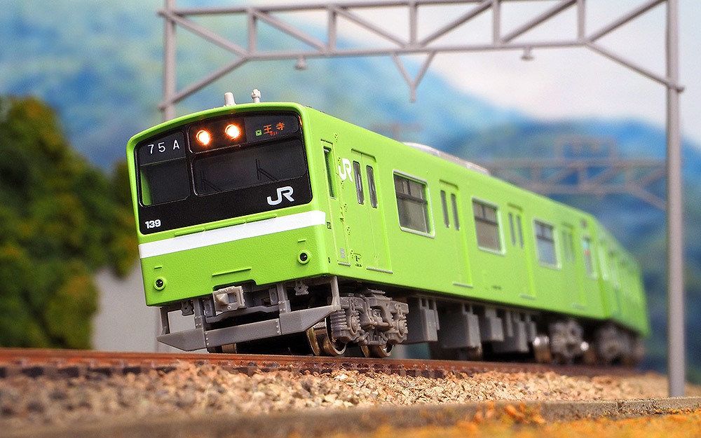 グリーンマックス 30871 JR西日本 201系 体質改善車 「大和路線