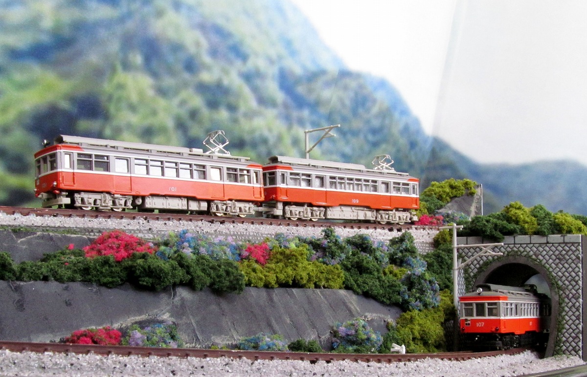 箱根登山電車がディスプレイキットで帰ってくる！ « ＧＭ通信