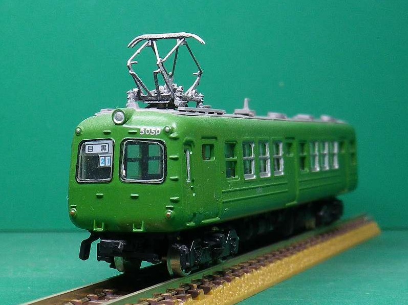 ［鉄道模型］グリーンマックス (Nゲージ) 309 東急旧5000系 2輌編成セット(未塗装組立キット)