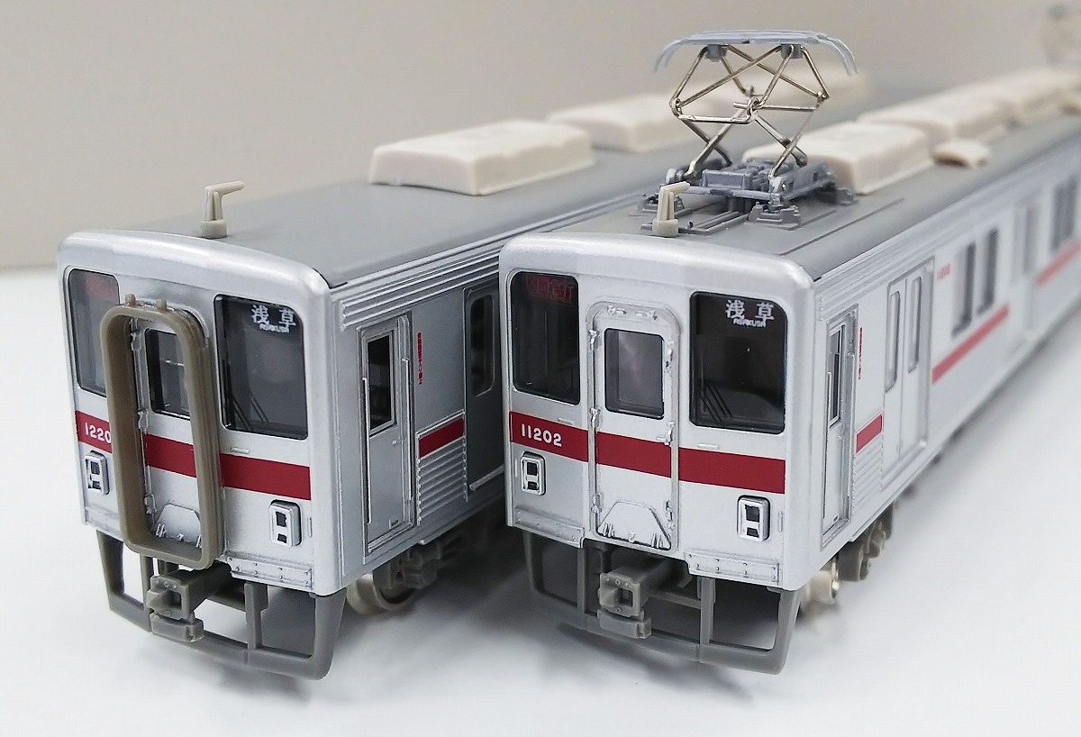 【人気絶頂】クロスポイント　東武10000系　リニューアル車　キット組み立て品 私鉄車輌