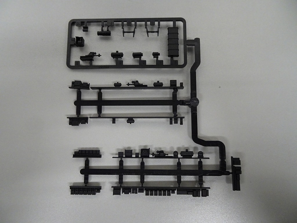 新製品／着色済みクモハ41形(オレンジ)、着色済みクハ55形(オレンジ 