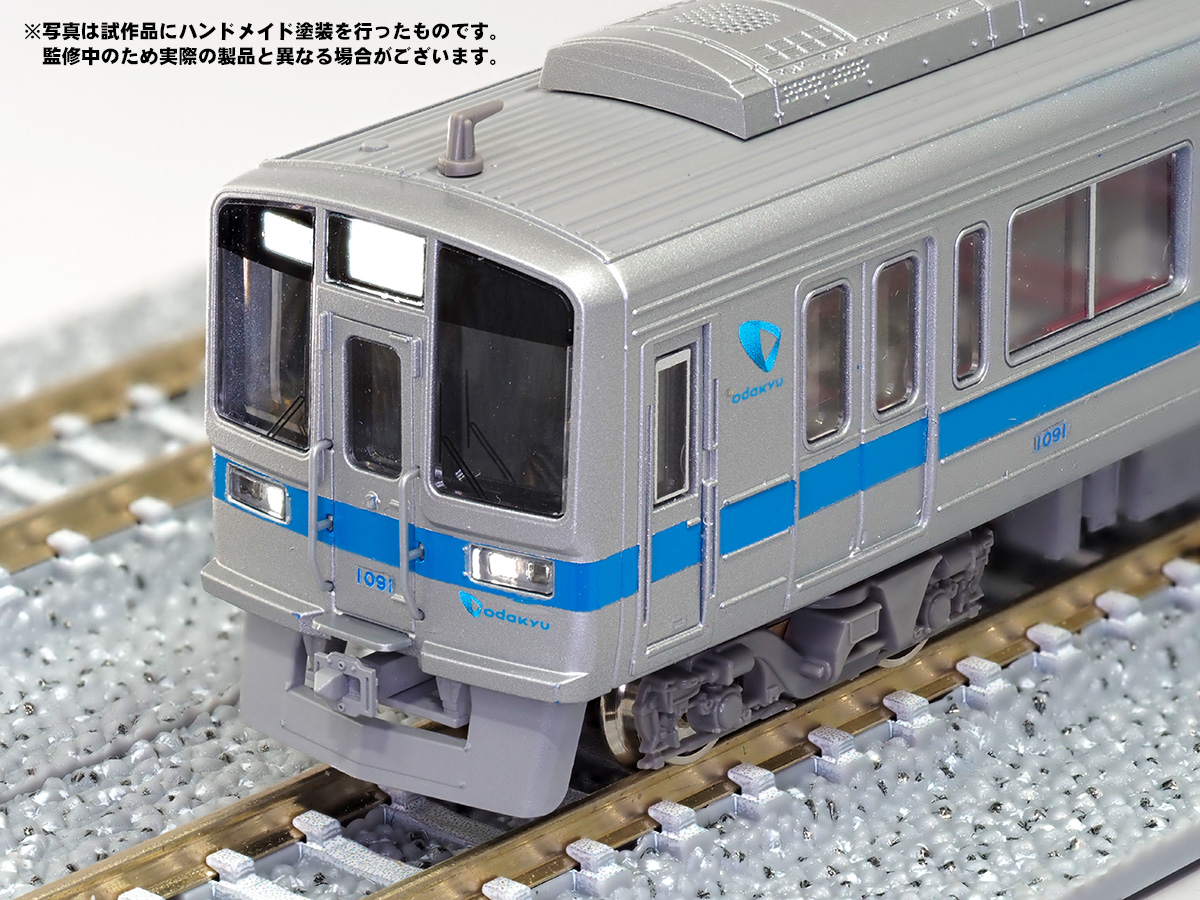 グリーンマックス 小田急1000形 未更新車(1094F·1081F) - 鉄道模型