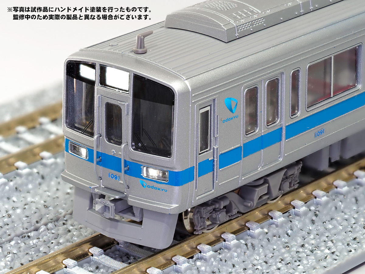 正規店得価グリーンマックス 小田急1000形 未更新車(1094F·1081F) 鉄道模型