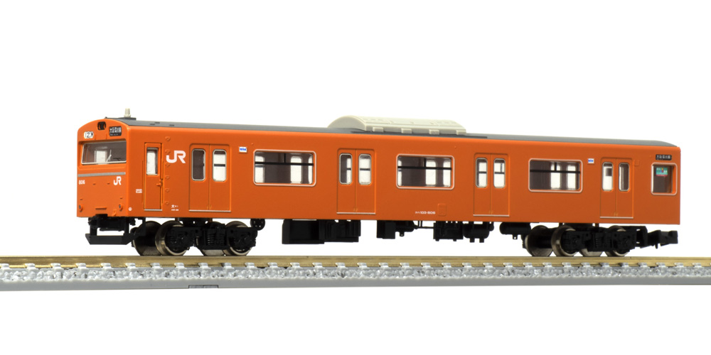 上品】 103系 グリーンマックス N40更新車 トータルセット 特製加工品 ...