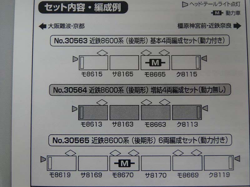 製品紹介/近鉄8600系後期形 « GM通信 製品紹介/近鉄8600系後期形 « GM通信