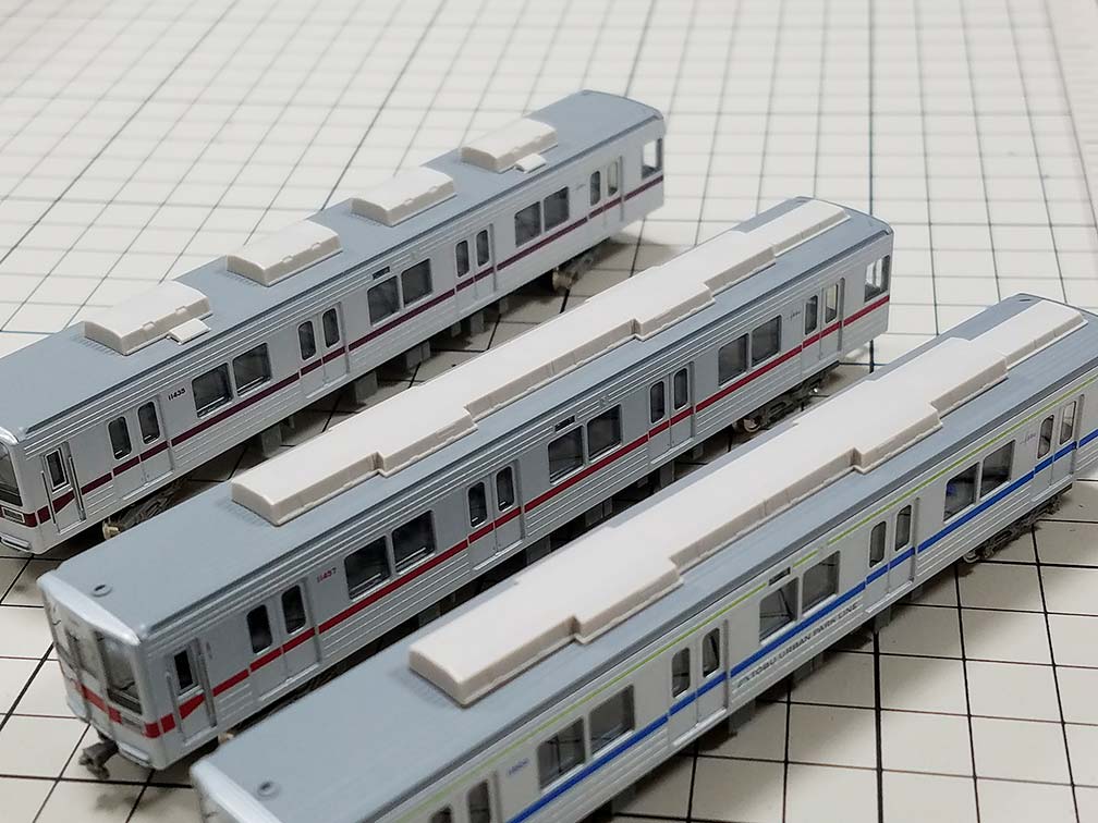 東武10030型10050番台アーバンパークライン再入荷! « GM通信