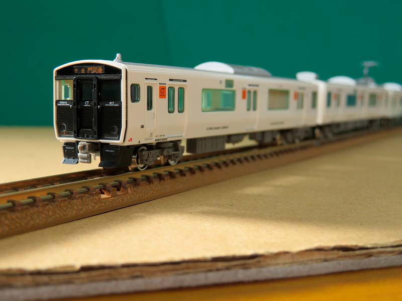 出荷案内】JR九州817系3000番台/ビジネスビル « GM通信