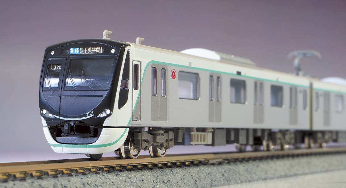 グリーンマックス 30807 名鉄1700系（新塗装・1702編成）6両編成 名鉄1700系（新塗装・1702編成）6両編成セット（動力付き