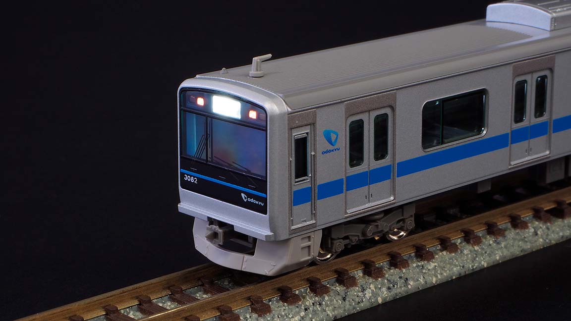 小田急 3000形 1次車 3251編成 2段電連化改造後 GM 30701 Amazon | グリーンマックス Nゲージ 小田急3000形1次車 3251編成
