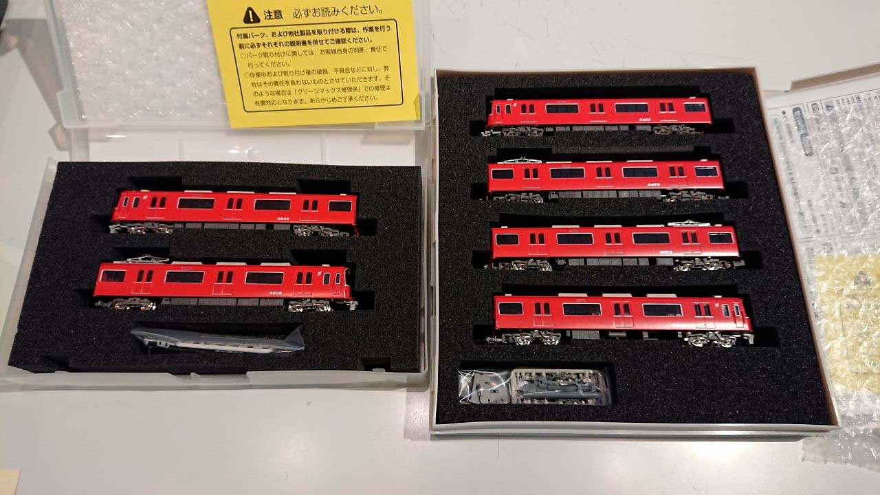 名鉄6500系8次車・6800系6次車入荷 « GM通信