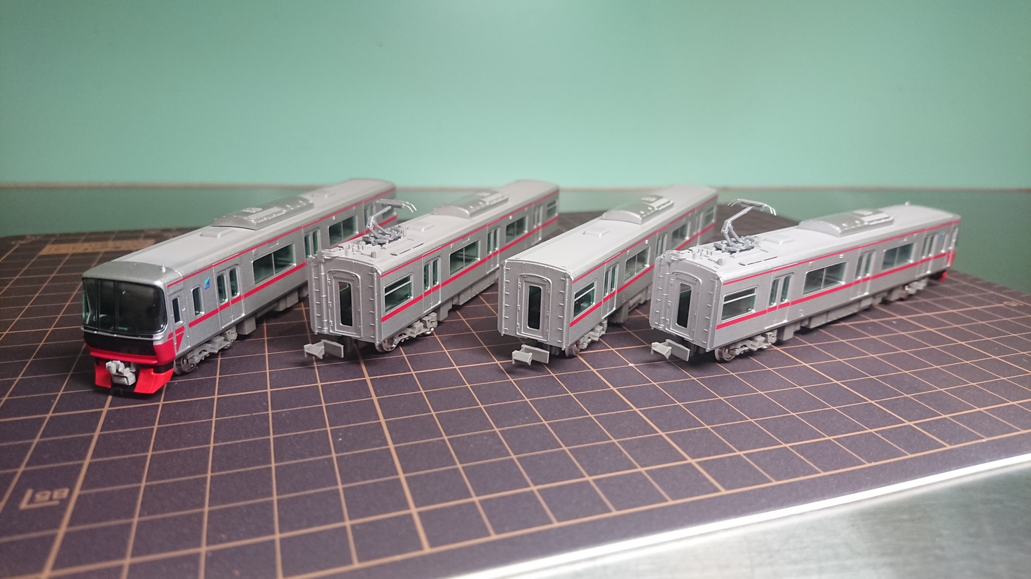 名鉄3300系(6次車以降)/名鉄3150系(5次車以降) 入荷 « GM通信