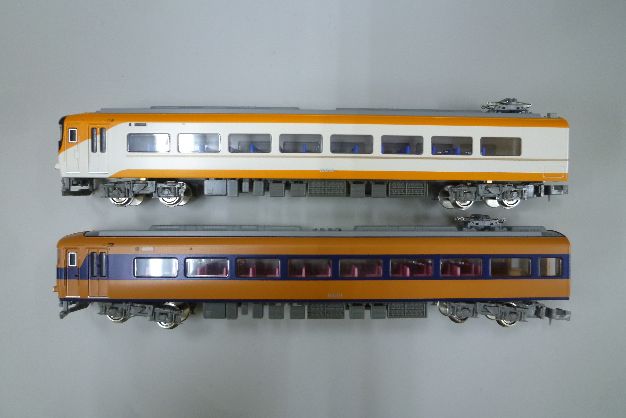 2点目 グリーンMAX 近鉄12600系 - 鉄道模型