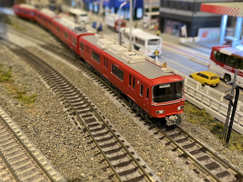 タニカワ 名古屋鉄道 車体バラキット 形式モ3400・ク2400 2両