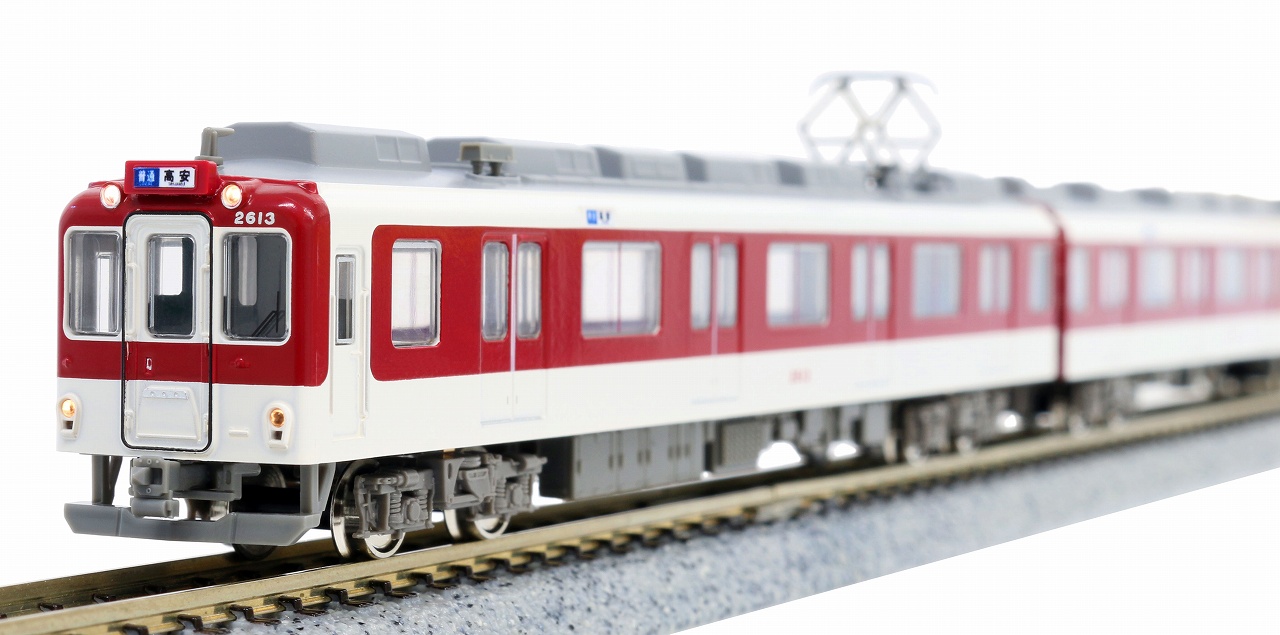 新製品紹介】近鉄2610系、2680系タイプ « GM通信