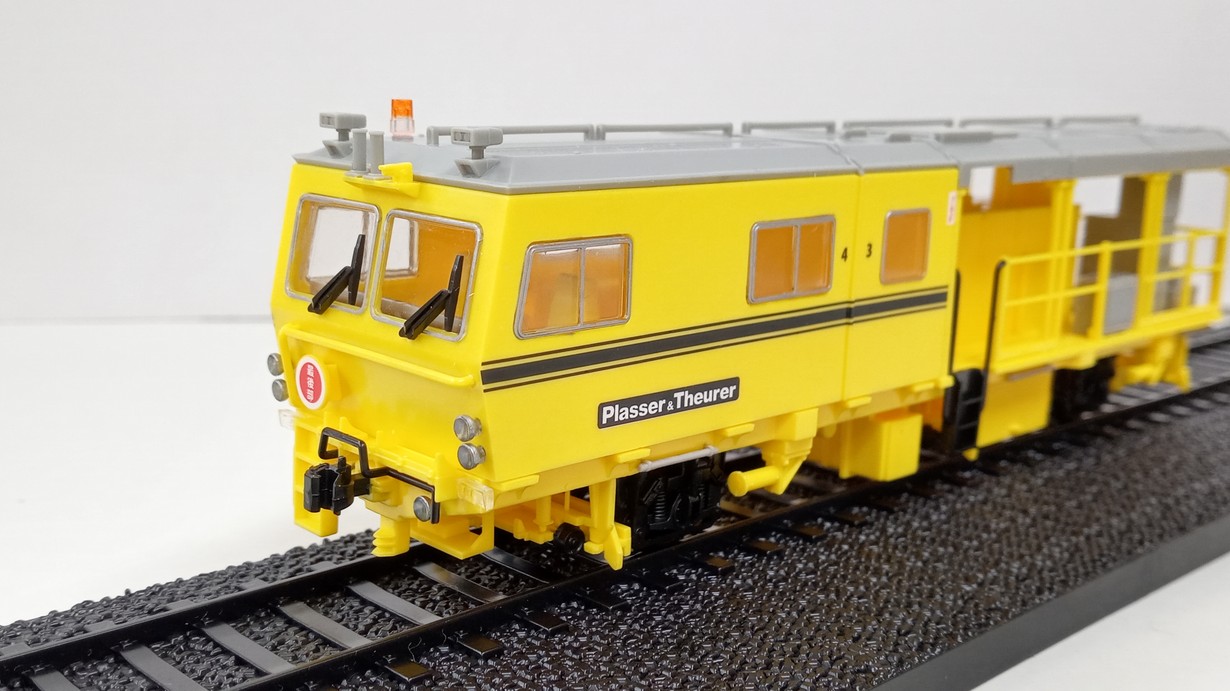 1/80ディスプレイキット マルチプルタイタンパー 組み立ててみ