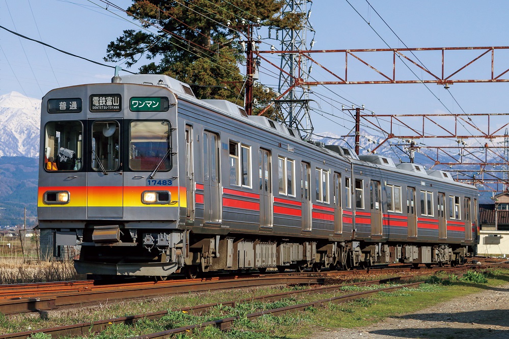 富山県を走る東急車/富山地鉄17480形第2編成 « ＧＭ通信