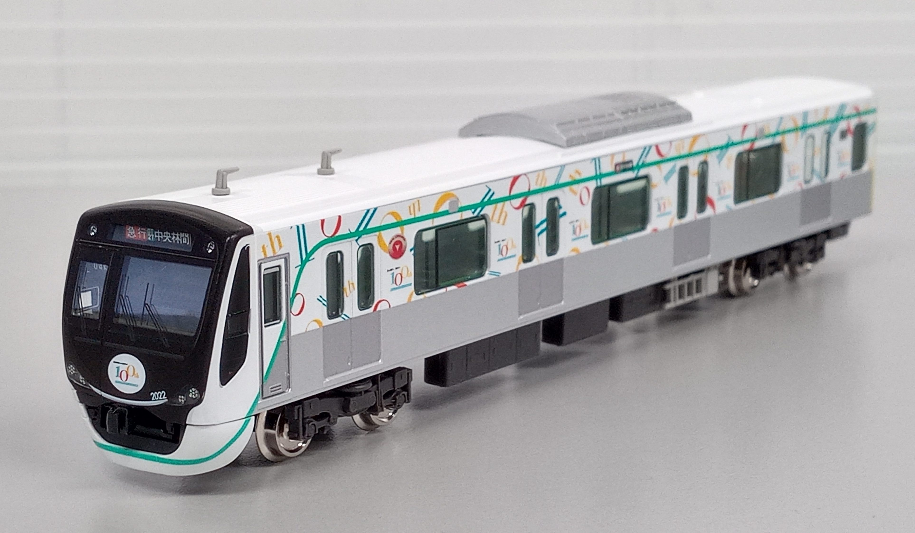 GREENMAX 東急3020系 - 鉄道模型